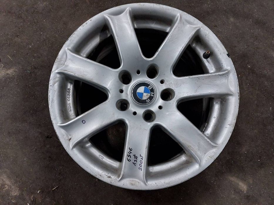 FELGA ALUMINIOWA 5x120 7Jx16 ET20 FI72,6 BMW E46 E90 KBA46263