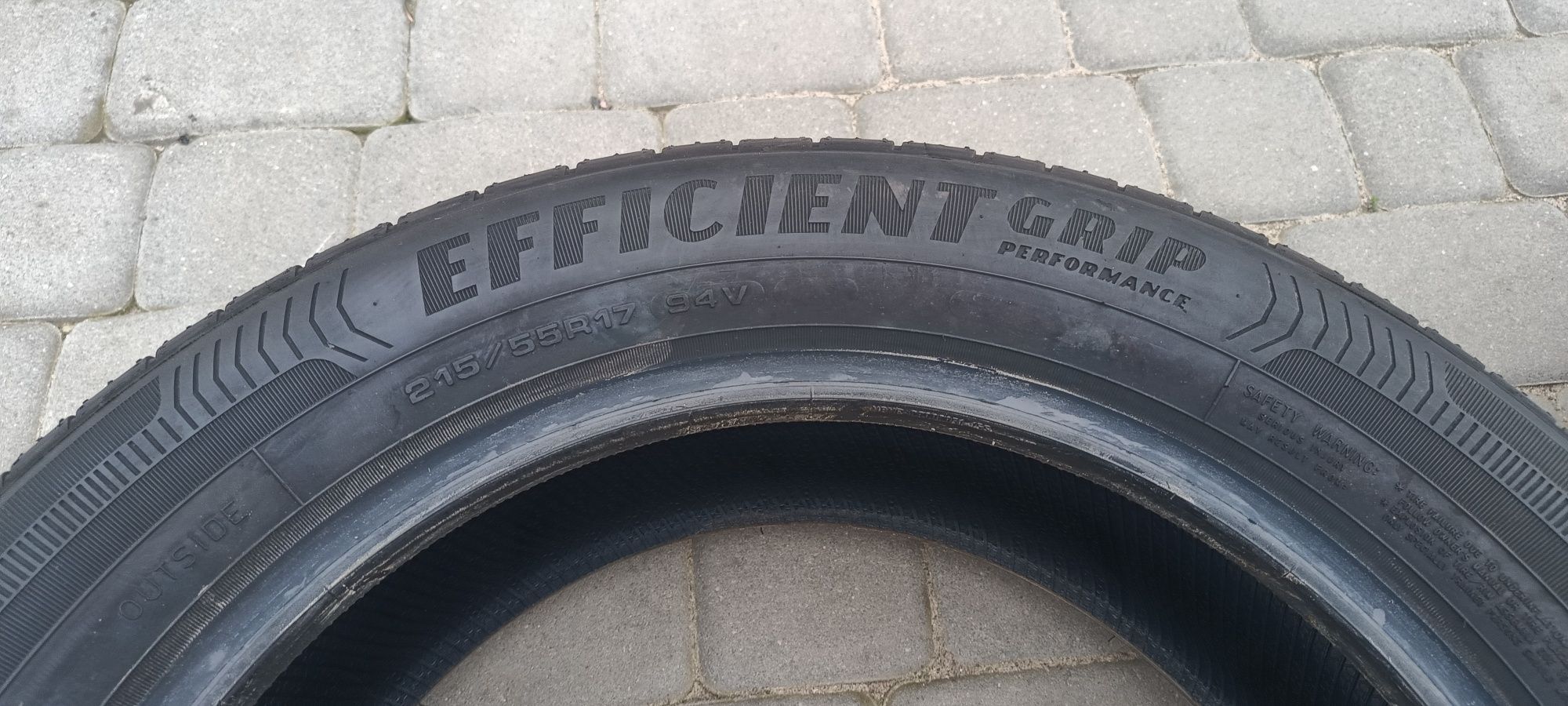 Opony letnie Goodyear Efficient Grip Performance 215/55/17