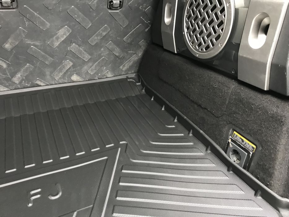 Toyota FJ Cruiser Килимок багажника