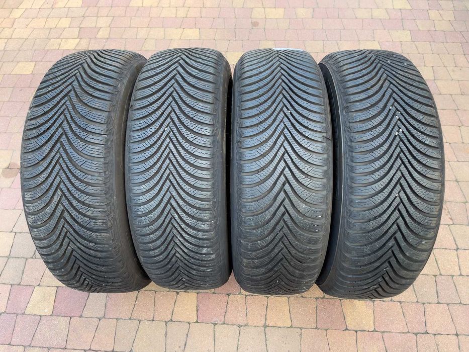 3587. Opony zimowe 205/60/16 Michelin 8.3mm 2023r cena za 4szt