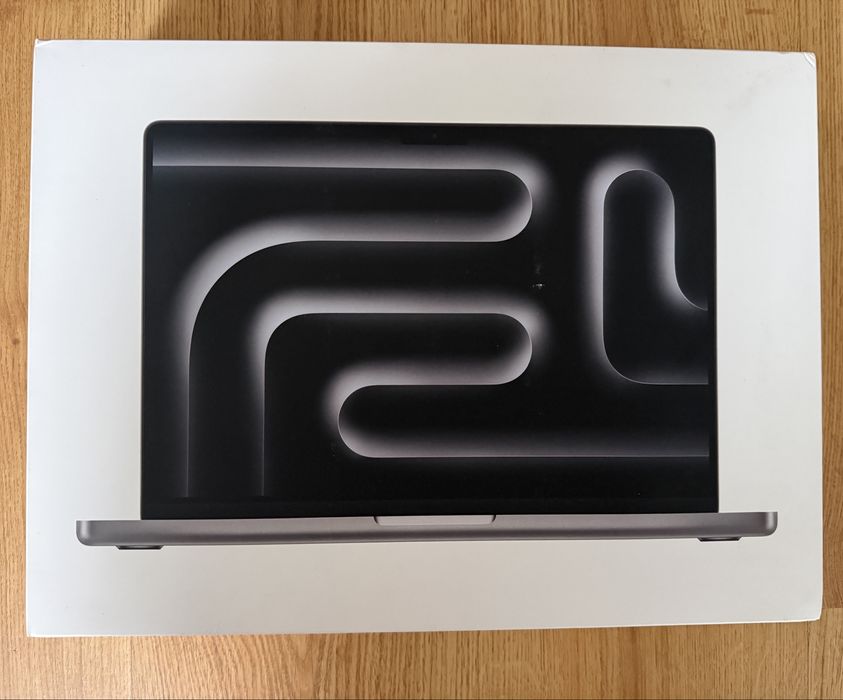 Apple MacBook Pro 14,2 M3, 16 gb ram, 512 gb