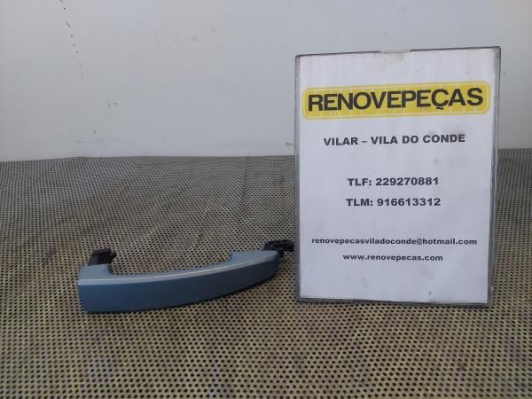 Puxador porta trás esquerdo OPEL Corsa D
