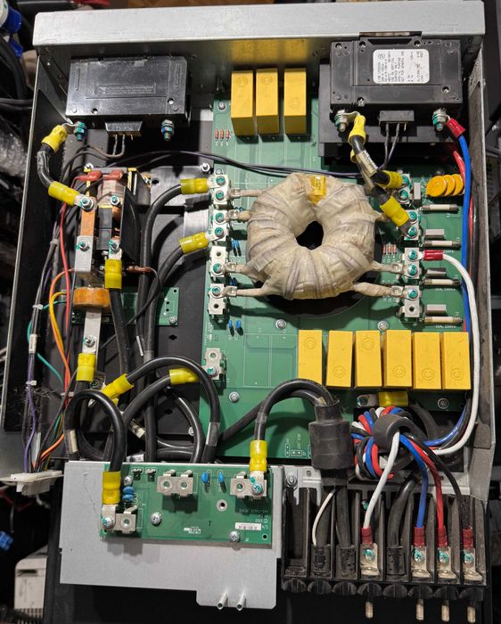 Дросель фільтр 3 фази перемикач, запчастини з APC Symmetra LX 16kVA