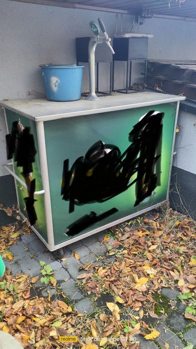 Rolbar sprawny z chłodziarką