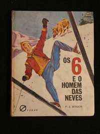 Livro Antigo – Os Seis e o Homem das Neves