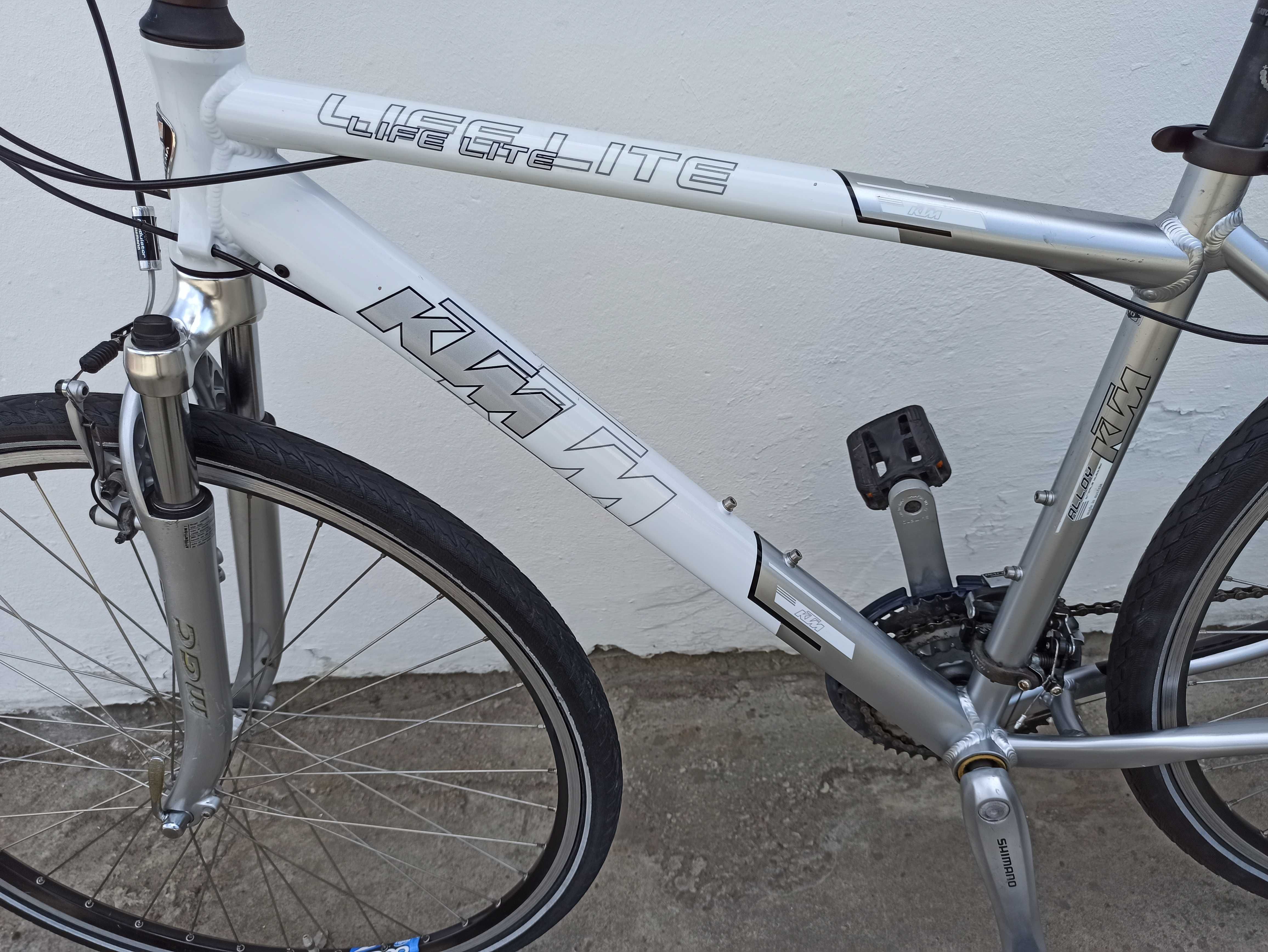 Rower crossowy KTM Life Lite koła 28 na 160-170 cm