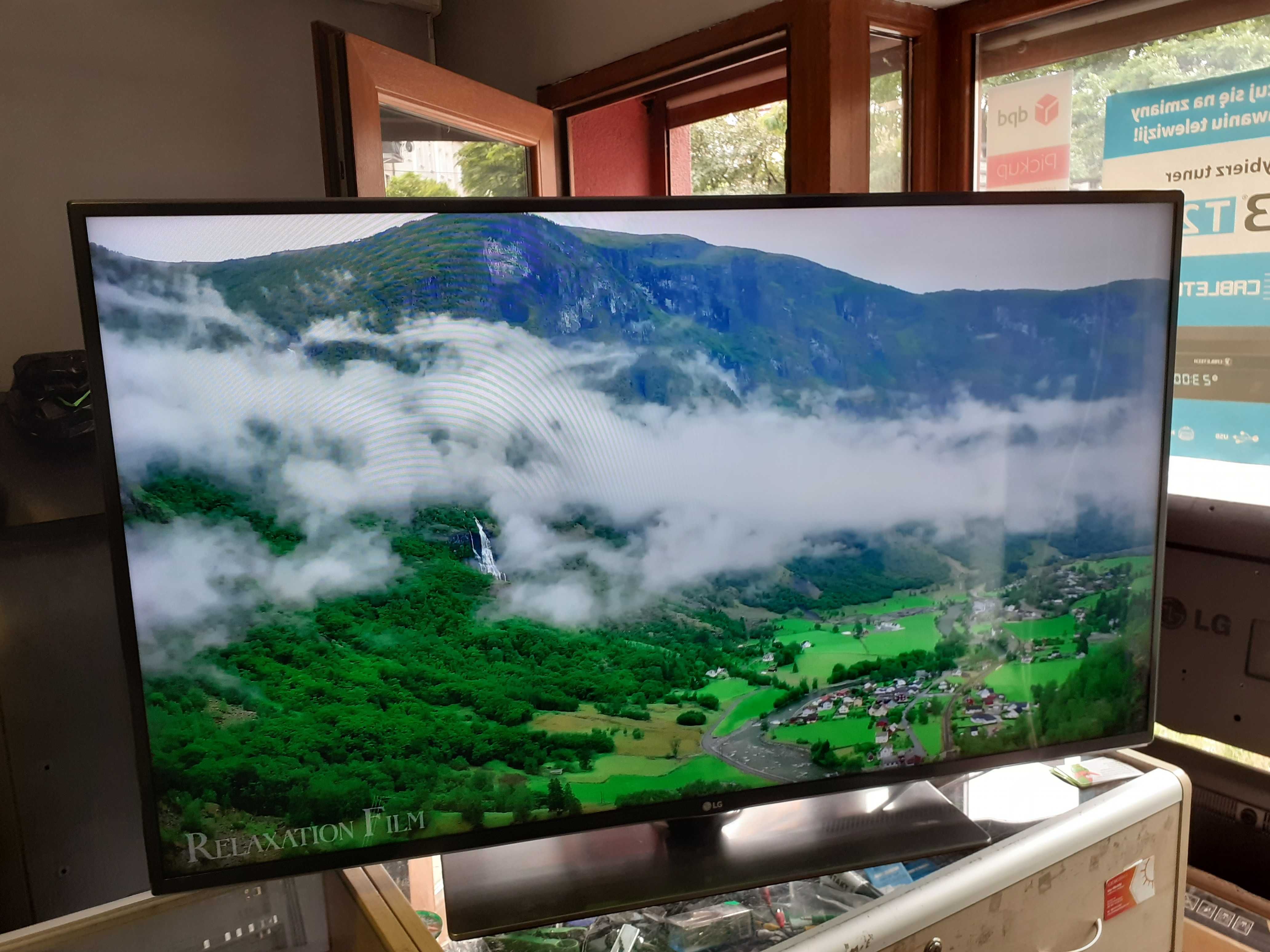 telewizor smart lg 50lf652v wifi youtube netflix dvb-t2 full hd 3d