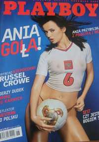 Anna Przybylska Playboy 2002 stan idealny,biały kruk dla kolekcjonerów