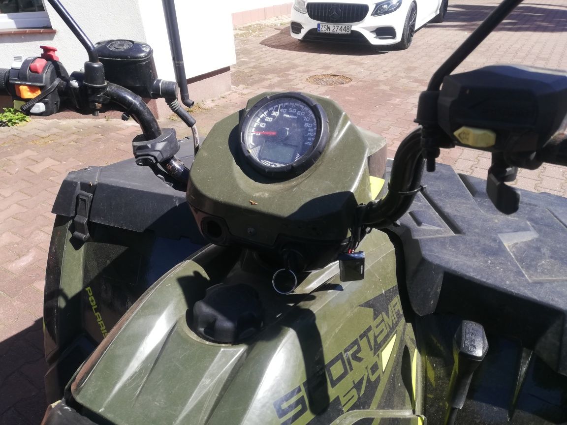 Polaris sportsman 570