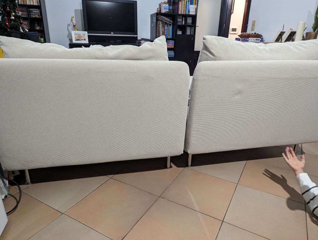 Sofá IKEA como novo com duas coberturas