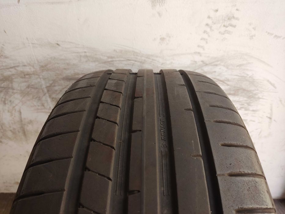 1x255/45R18 Dunlop Sport Maxx RT2, 2021 rok, 103Y, 7mm