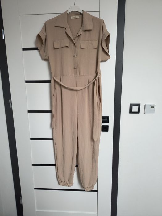 Kombinezon elegancki passion koszulowy passion