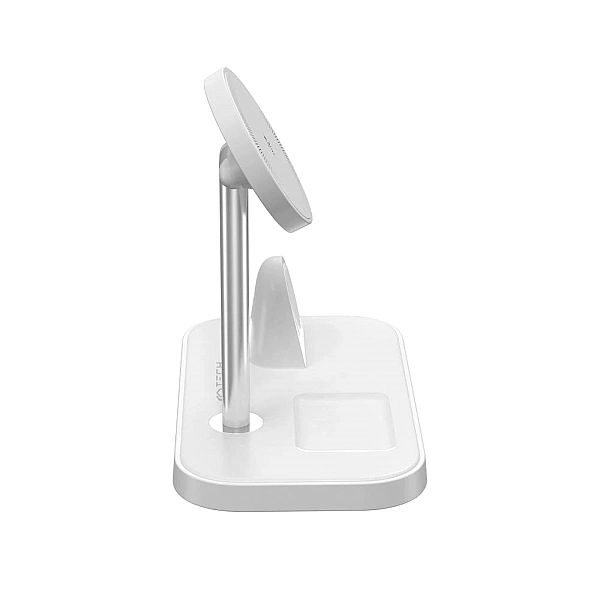 Ładowarka Tech-Protect QI15W-A22 indukcyjna MagSafe ze stojakiem 3w1 M