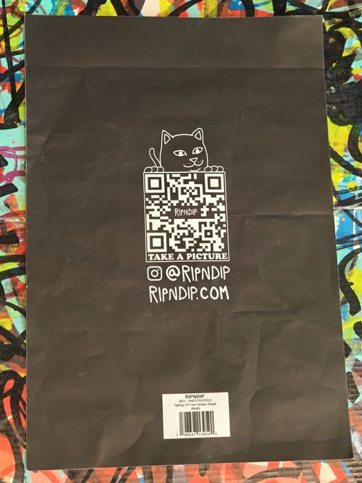 Rip n dip stickers