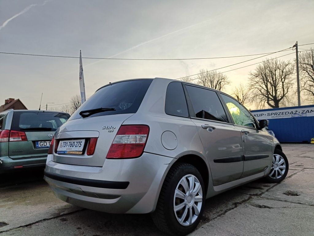 Fiat Stilo 1.6 Benzyna//2002//Okazja//Zamiana