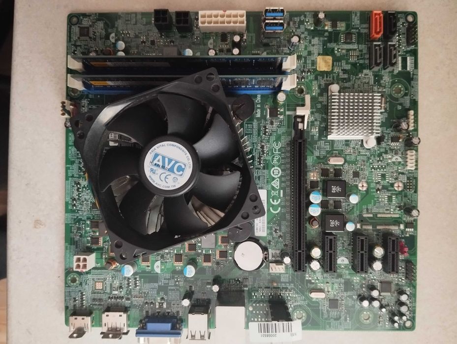 ECS H81H3-EM2 s.1150 DDR3 mATX