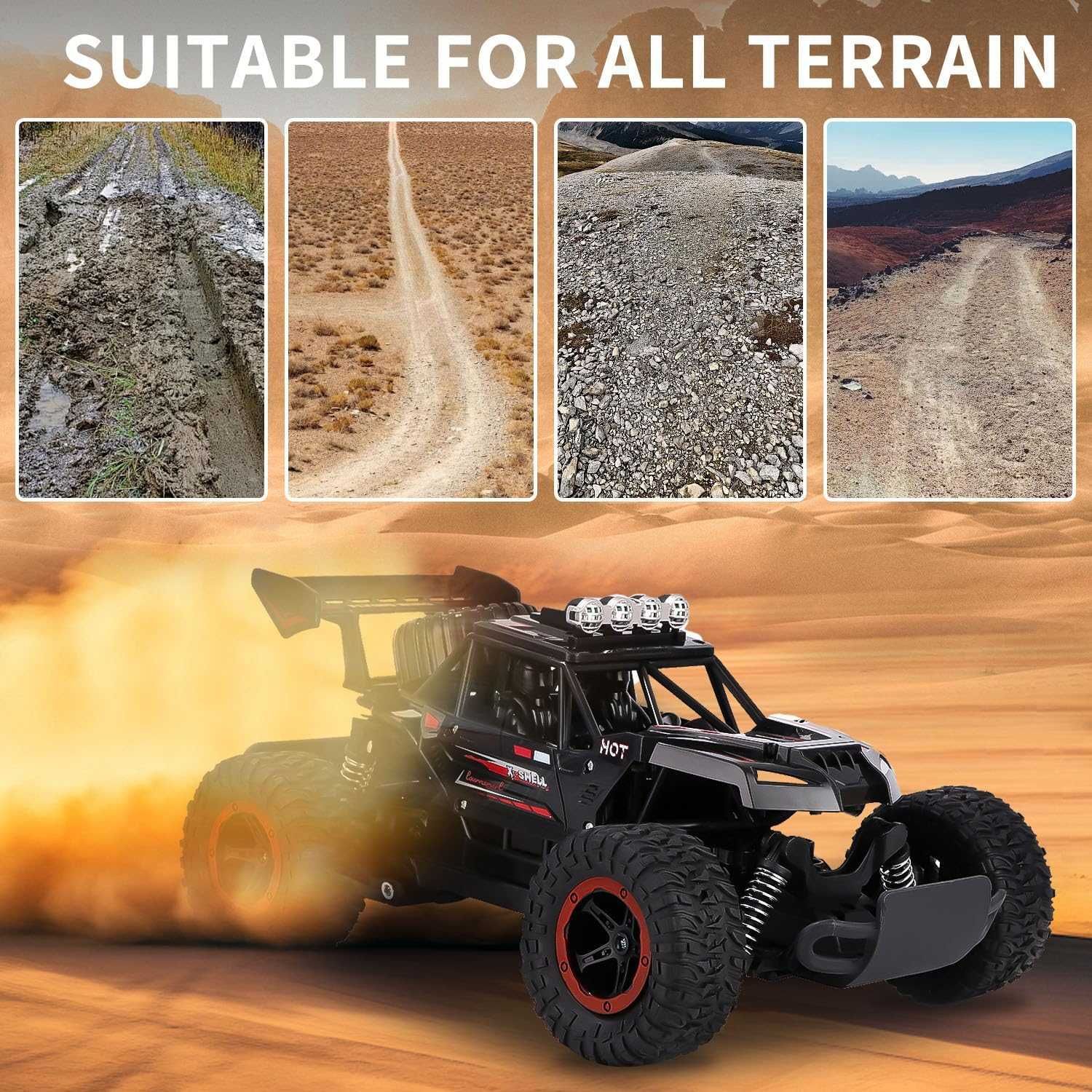 Azyvum Zdalnie sterowany samochód offroad