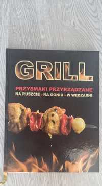 Książka kucharska GRILL przysmaki przyrządzanie