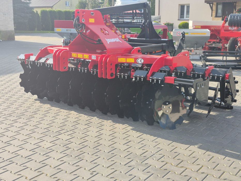 Agregat Talerzowy Ciężki Brona Hydropak Janpol