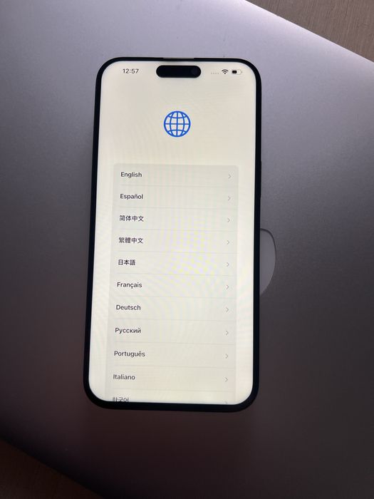 Iphone 15 pro max 256gb icloud