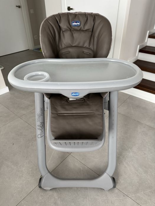 Стілець для годування chicco polly magic relax