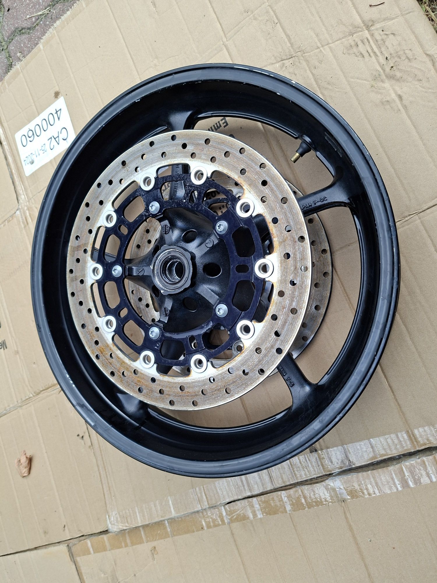 Yamaha r6 rj11 felga przednia