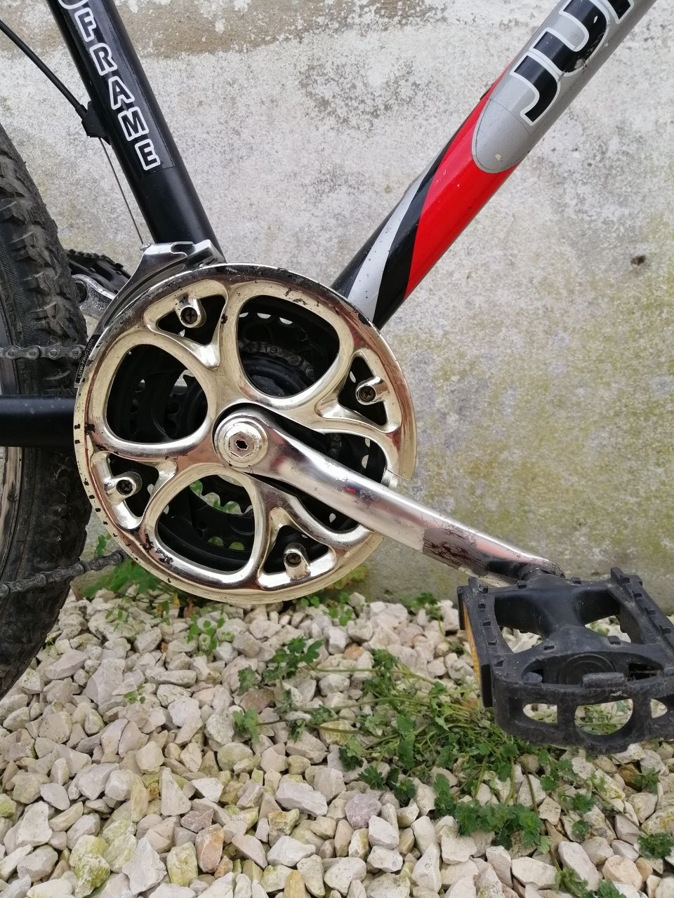 Bicicleta modelo de homem