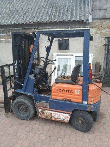 Toyota 5FG15 triplex