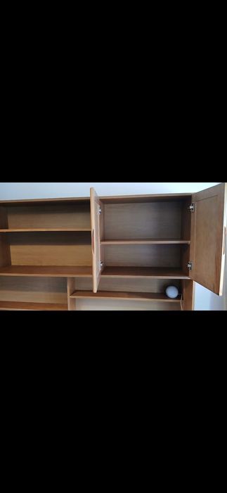 Conjunto de Cama Dupla e Armário embutido de Qualidade (Madeira e MDF)