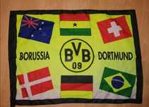 B. V. B Borusia Dortmund flaga.