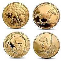 2 Złote GN . Komplet 4 monet okolicznościowych : rok 2014 .
