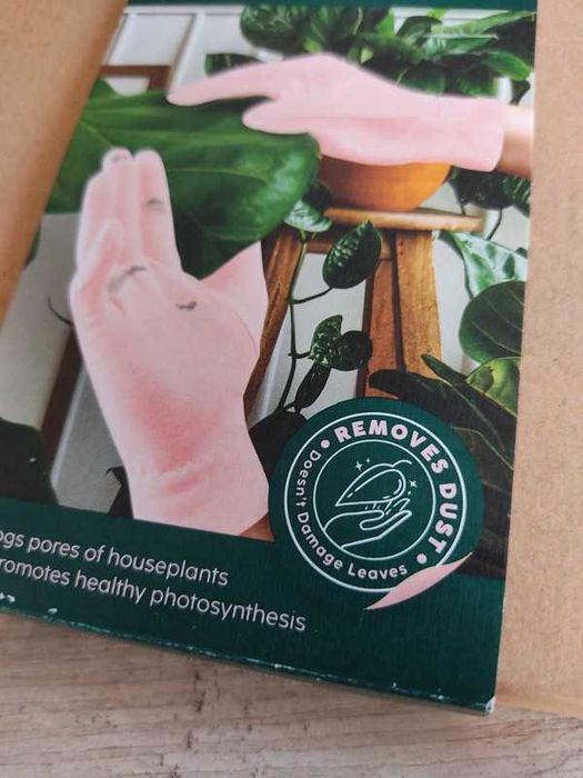 Nowe rękawiczki do kurzu odkurzania liści kwiatów Urban Outfitters