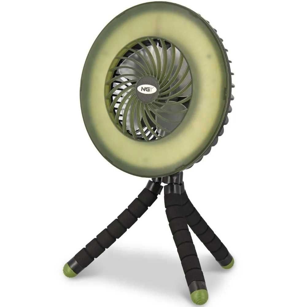 NGT Wentylator do namiotu, na biwak FAN & BIVVY LIGHT