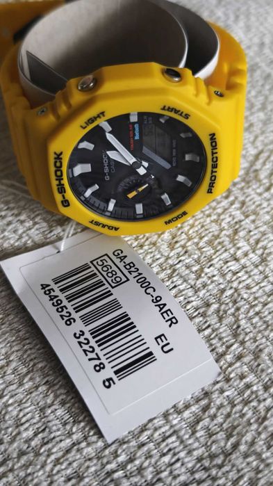 Zegarek Casio G-shock GA-B2100C -9AER