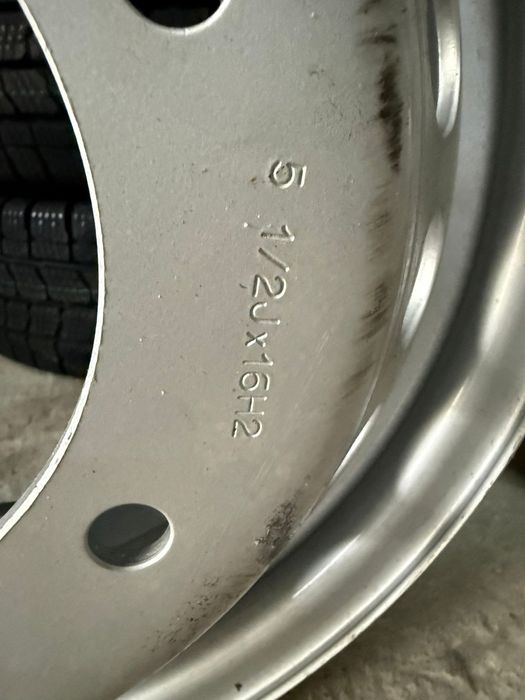 Диски на спрінтер 906 спарка б/у