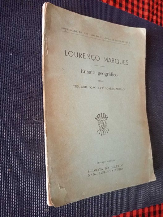 Lourenço Marques - Ensaio Geográfico