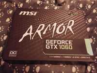 Видеокарта MSI GeForce GTX 1060 ARMOR 6G