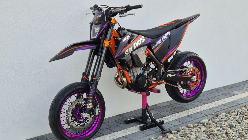 KTM EXC 450 SIX DAYS 2020r (supermoto sm super moto sixdays excf 500)