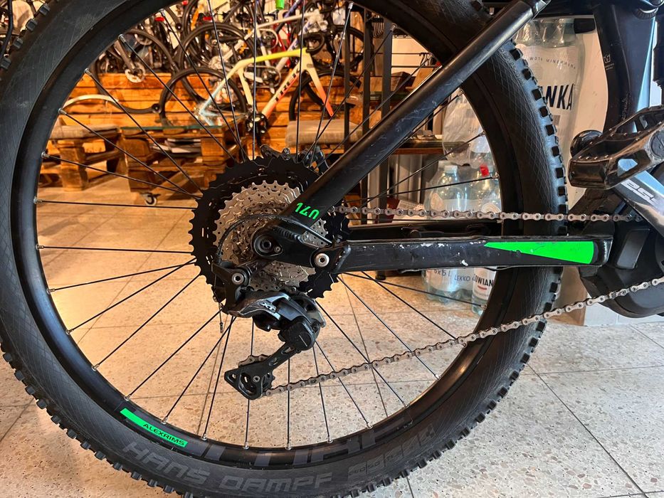 Cube Stereo 140 HPA Race 500 27.5 / 2017 / Rozmiar 20/L Elektryczny