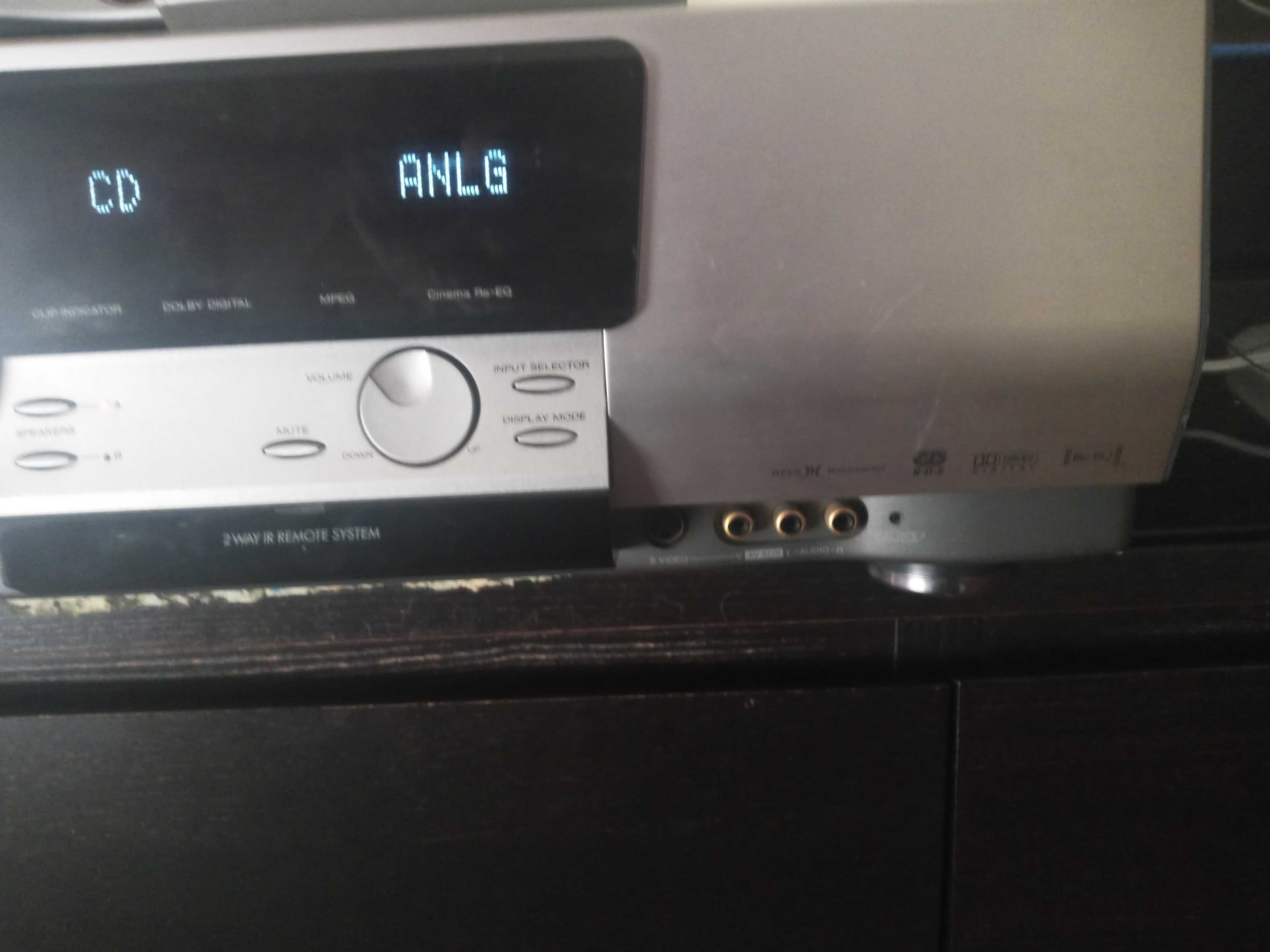 Amplificador Kenwood 5.1 KRF-V7771D