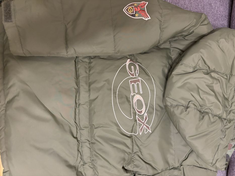 Дитяча зимова куртка GEOX 4-5 років