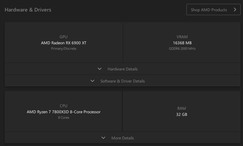 Computador 7800x3d 6900xt 32gb ddr5 custom watercooling gaming