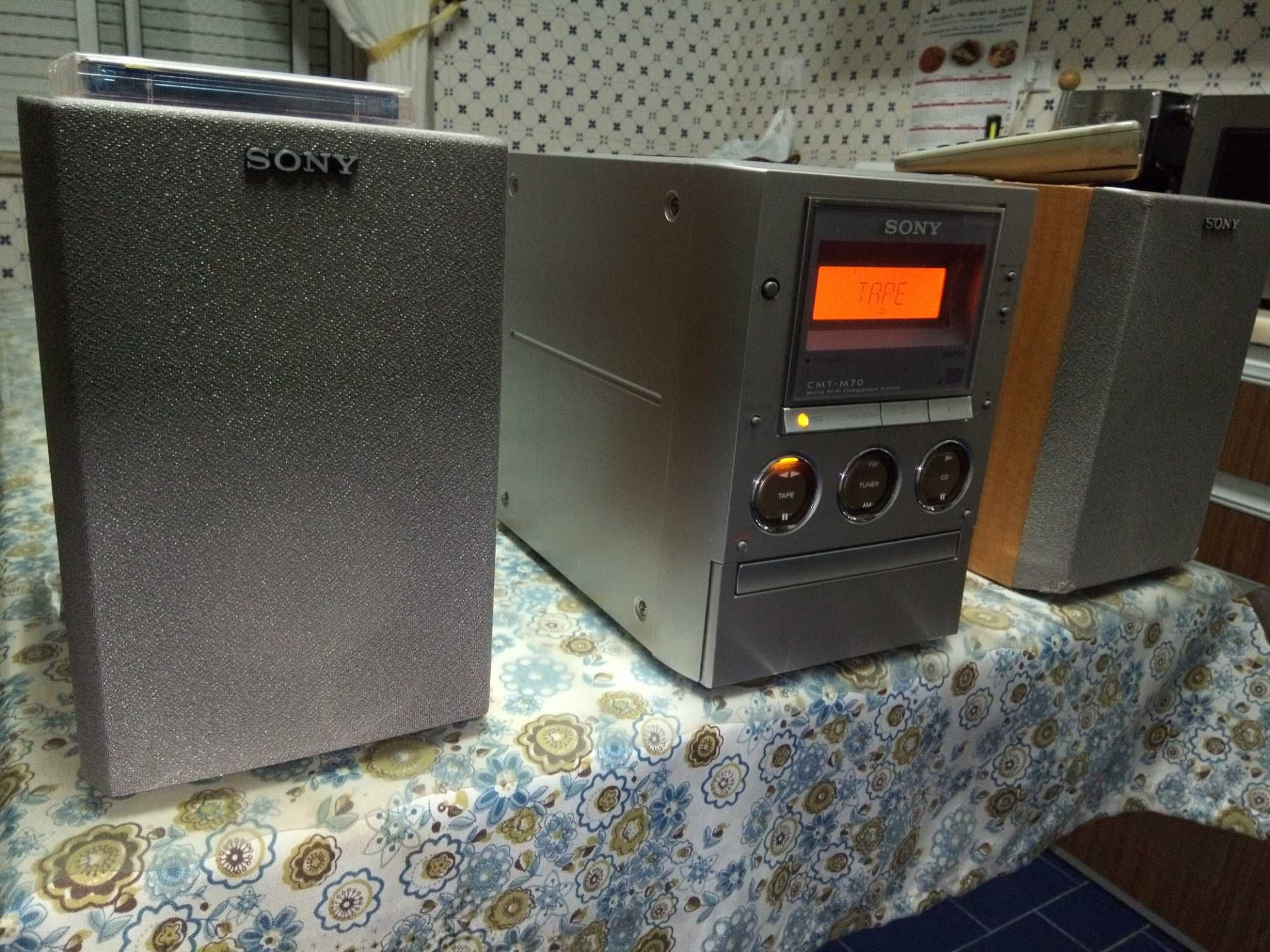 Micro system Sony cmt-m70