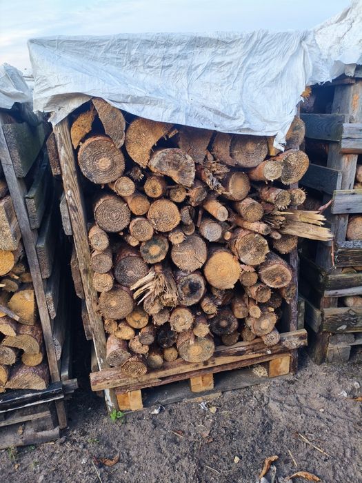 Drewno opałowe ,sezonowane sosna