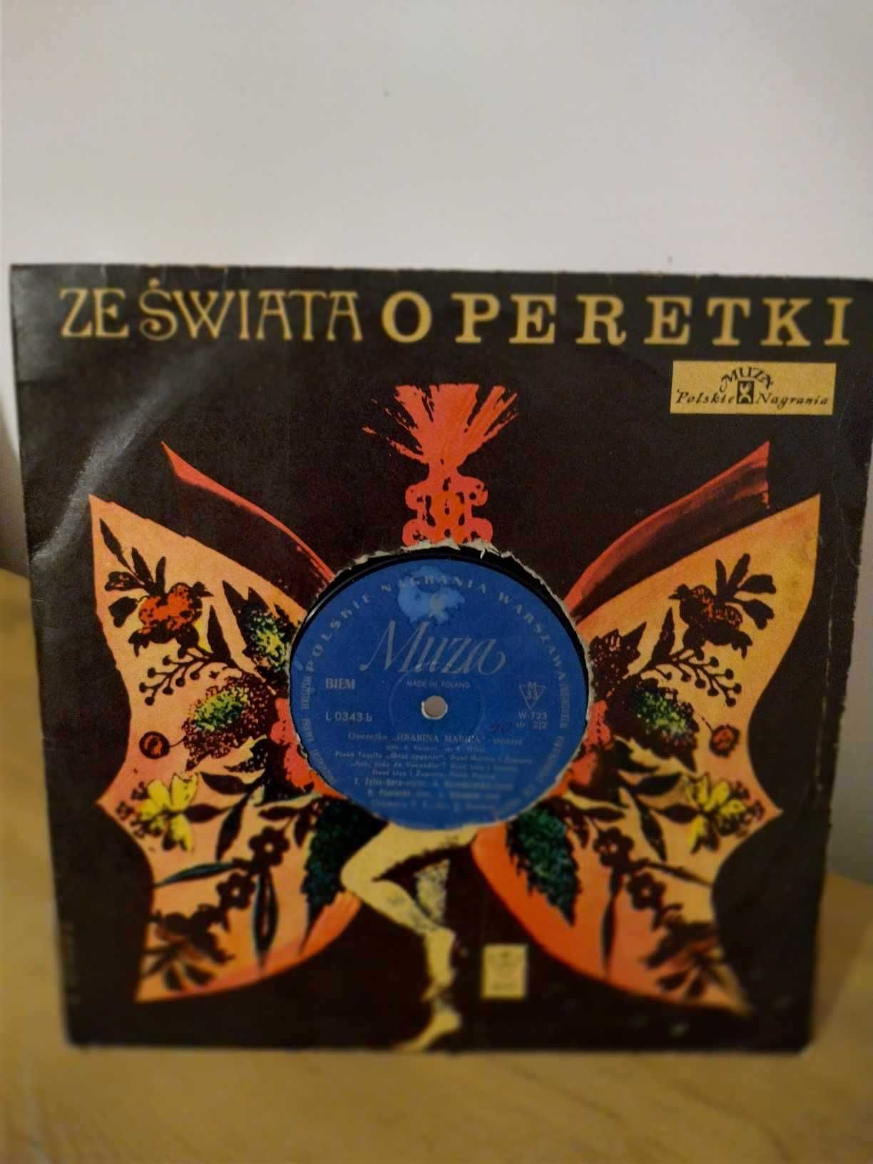 Ze świata operetki winyl