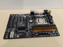 płyta gigabyte, ram 2x4GB DDR3, intel i5-4460, zestaw