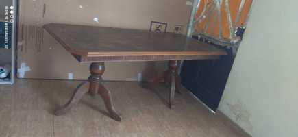 Mesa grande de madeira para venda ou troca