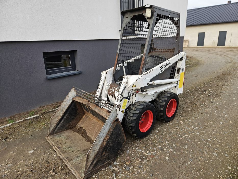 Miniładowarka Bobcat Clark 310 90cm szerokości