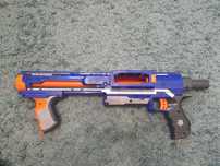 Pistolet Nerf rampage