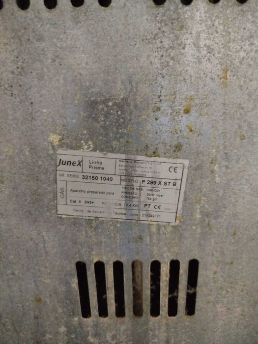 Fogão a gás Junex